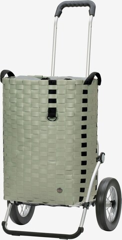 Andersen Shopper Cart 'Silja' in Green: front