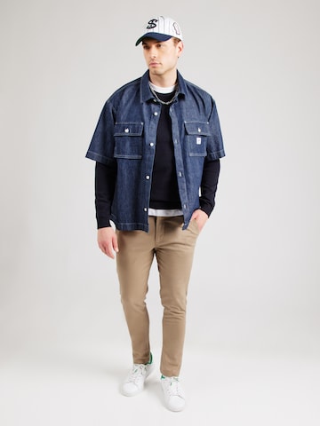 JACK & JONES Pullover in Blau