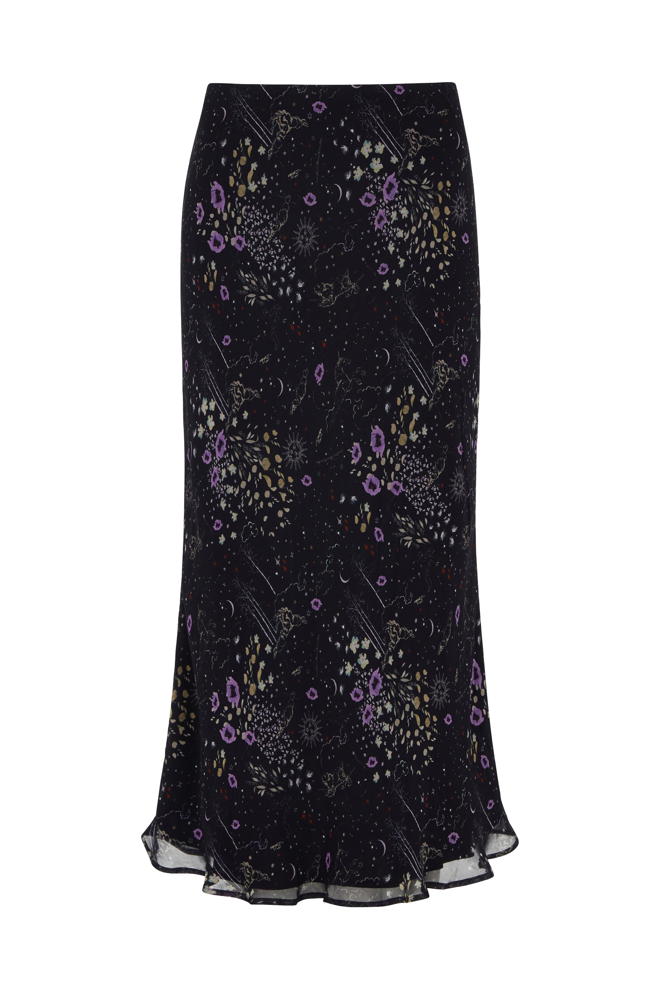 lily and lionel Skirt 'Poppy' in Black: front