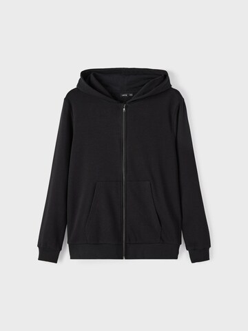 LMTD Zip-Up Hoodie 'Nastian' in Black