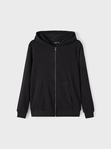 LMTD Zip-Up Hoodie 'Nastian' in Black