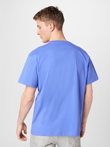 Cleptomanicx T-Shirt 'Ligull' in Blau