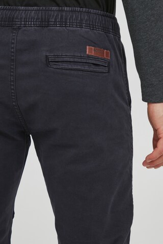 INDICODE JEANS - Tapered Calças 'Brontus' em preto