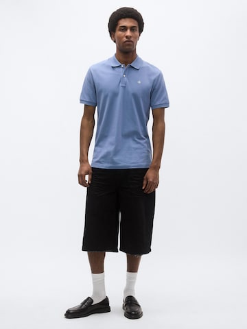 SCOTCH & SODA Póló 'SEASONAL CORE' - kék