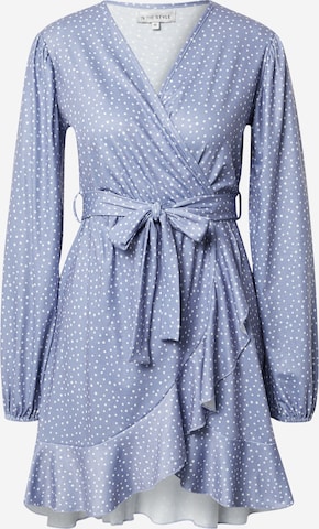 Robe In The Style en violet : devant