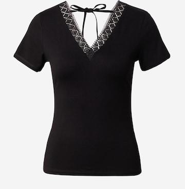 ABOUT YOU T-Shirt 'Nancy' in Schwarz: predná strana