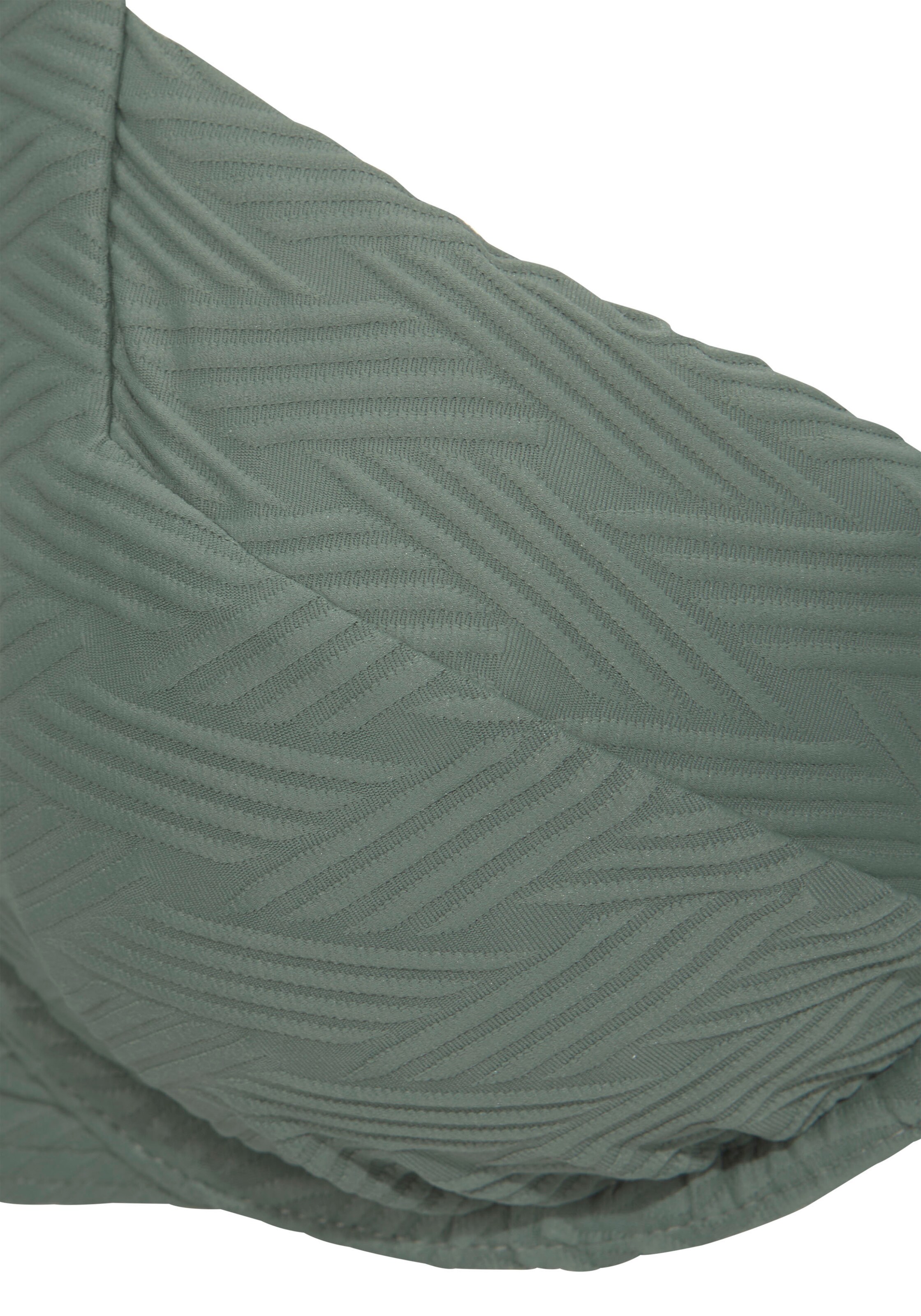 SUNSEEKER - Clásico Top de bikini en verde