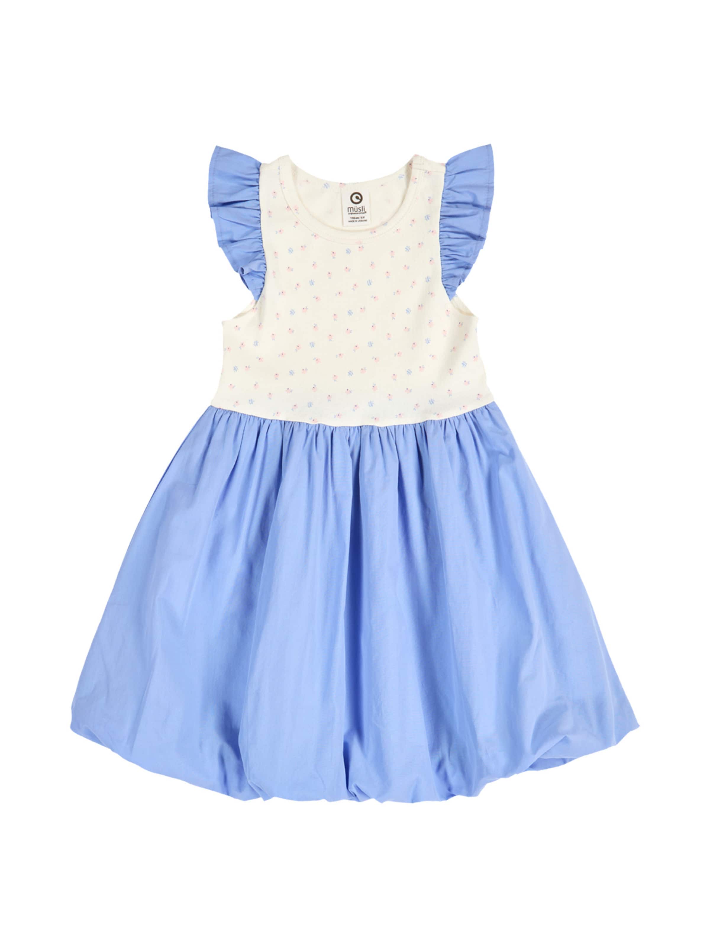 Robe Müsli by GREEN COTTON en beige : devant