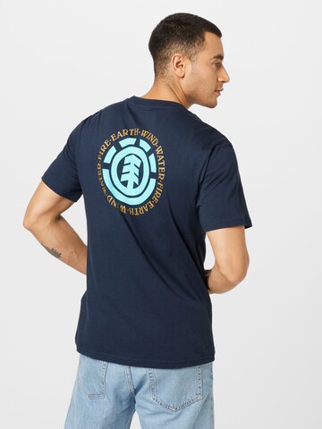 ELEMENT Shirt 'Seal' in Blue