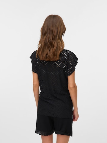Vero Moda Maternity Shirt 'VMMTassa' in Zwart