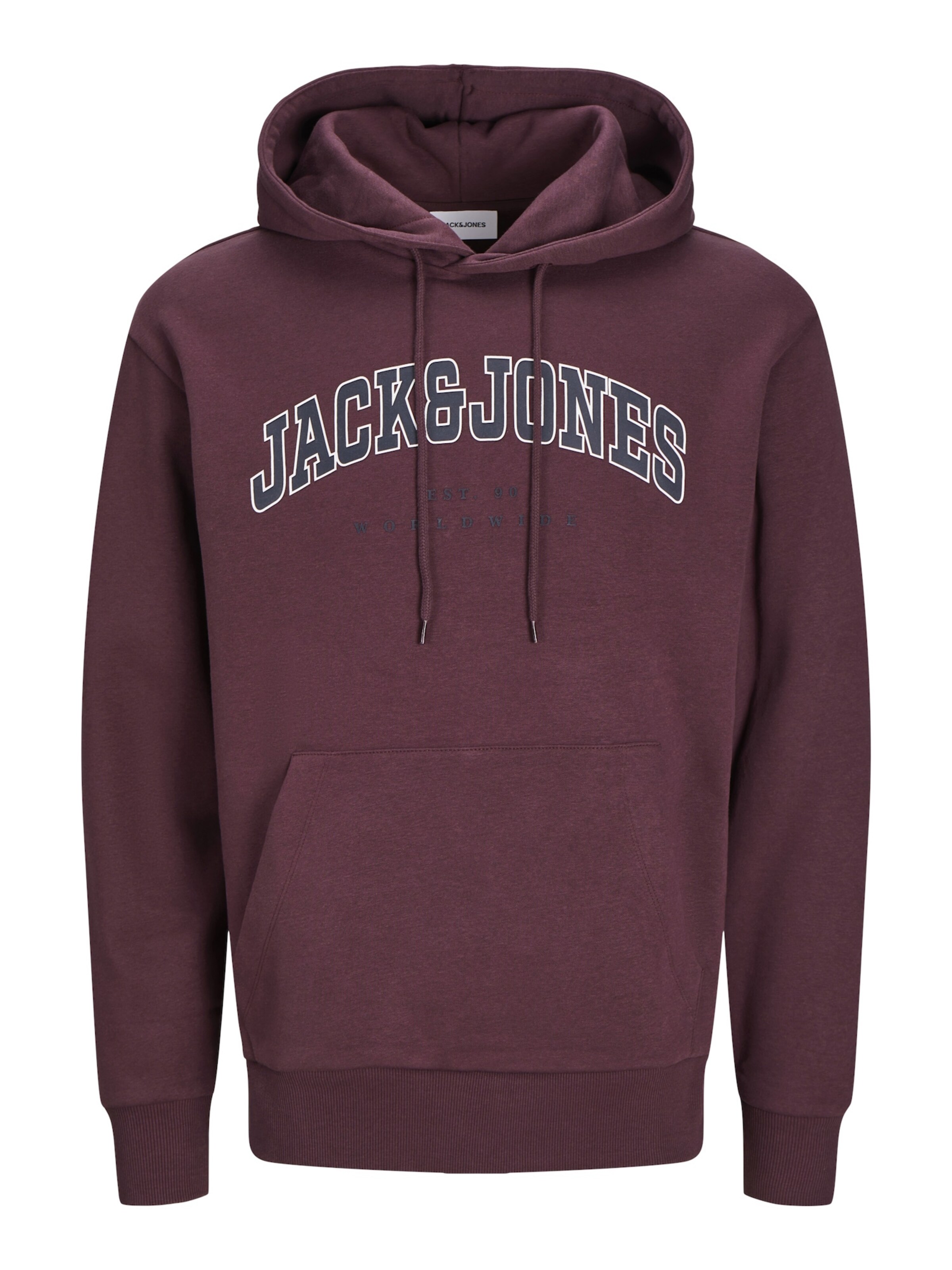 JACK & JONES Sweatshirt 'JJECaleb' in Green