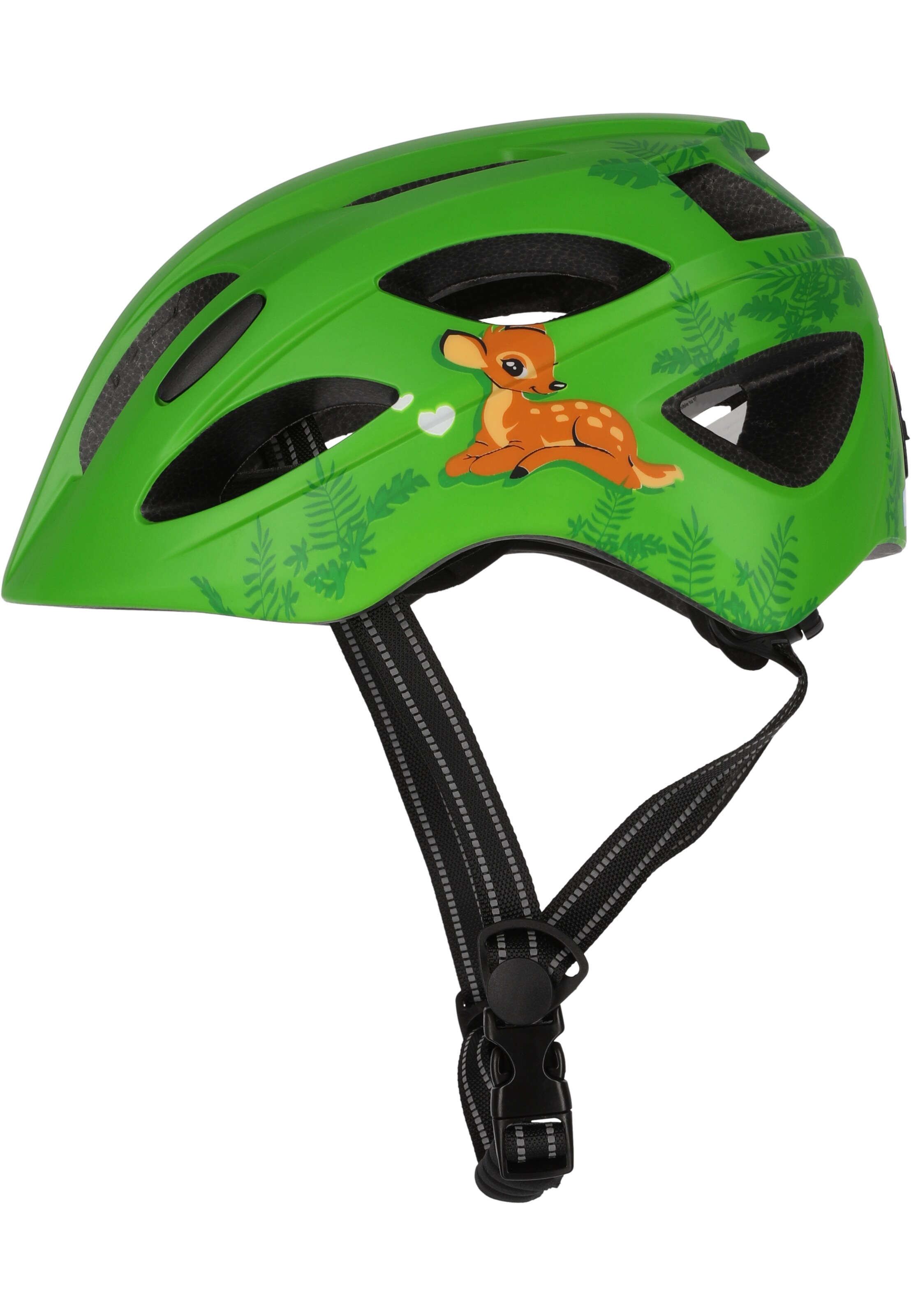 Crazy Safety Helm 'Cool Cute' in Grün