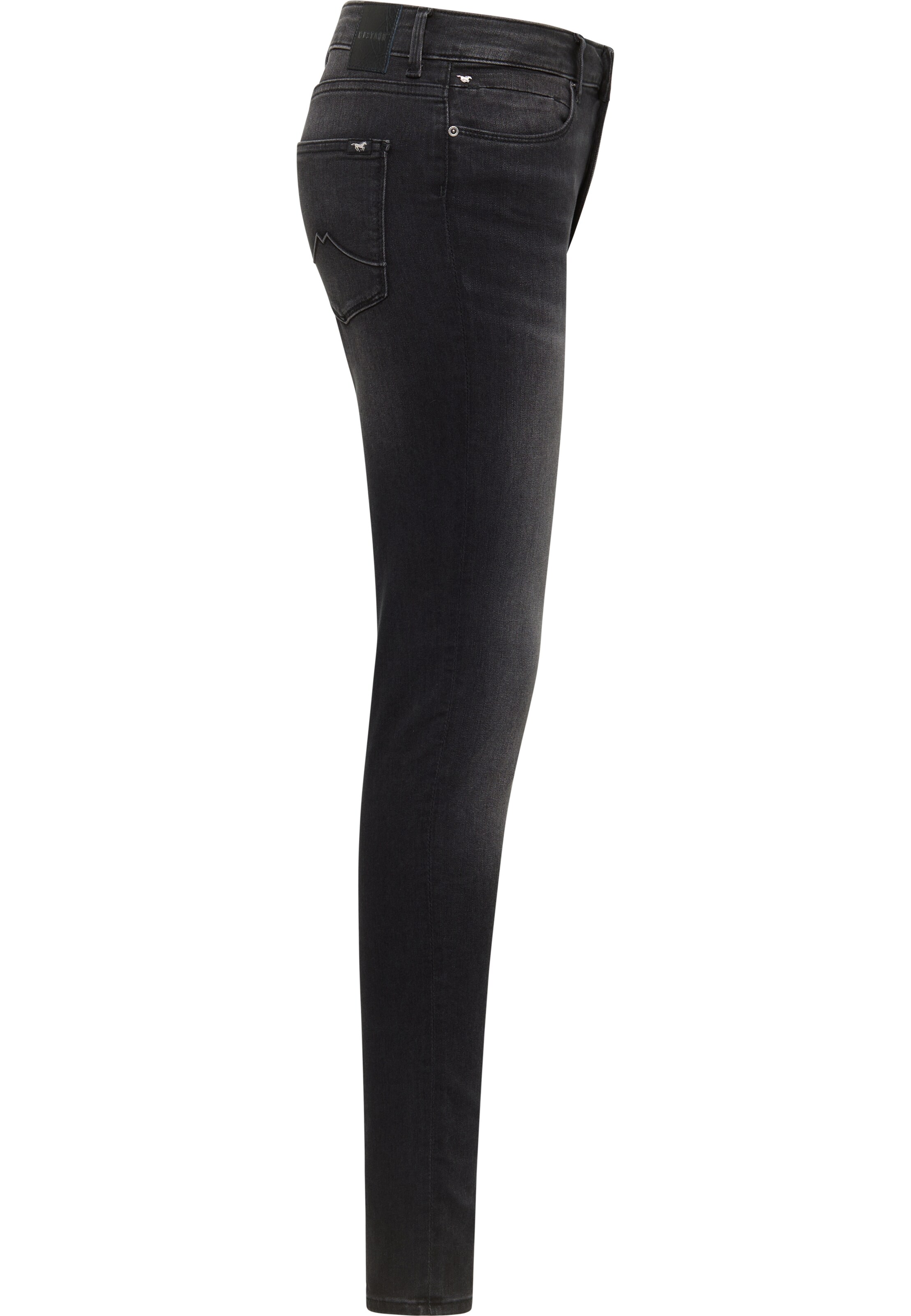 MUSTANG Skinny Jeans 'Style Georgia' in Black