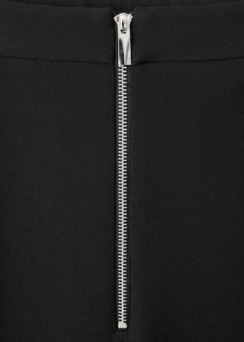 MANGO Loose fit Pants 'Laly' in Black