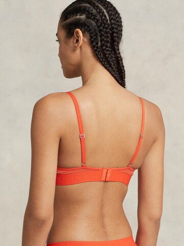 Polo Ralph Lauren Balconette Bügel-BH ' UNLINED DEMI BRA ' in Orange