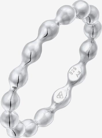 ELLI Ring in Silber: Vorderseite