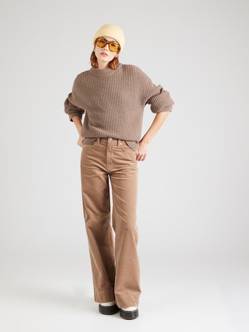 ARMEDANGELS Sweter 'Hilariaa' w kolorze brązowy