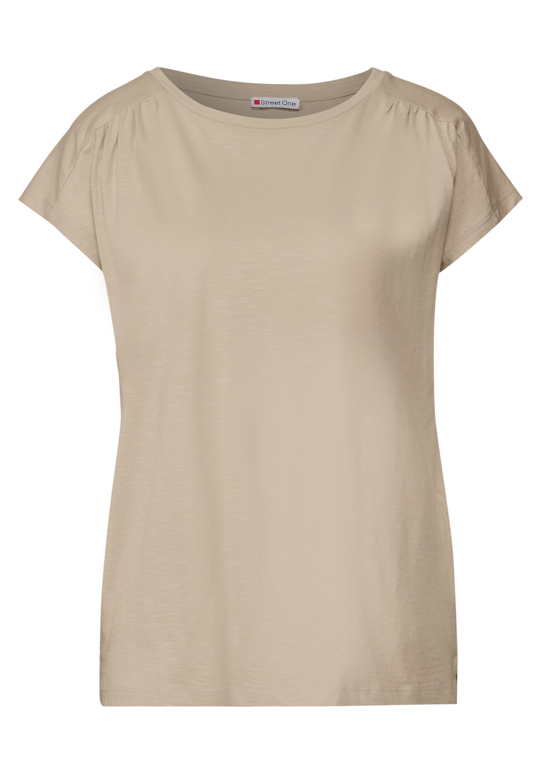 STREET ONE Camiseta en arena, Vista del producto