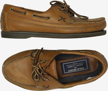 Polo Ralph Lauren Halbschuh 39,5 in Braun: Vorderseite