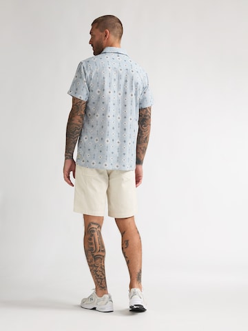 Petrol Industries Regular Trousers in White