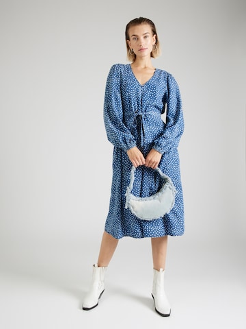 Robe 'NUVILNA' NÜMPH en bleu