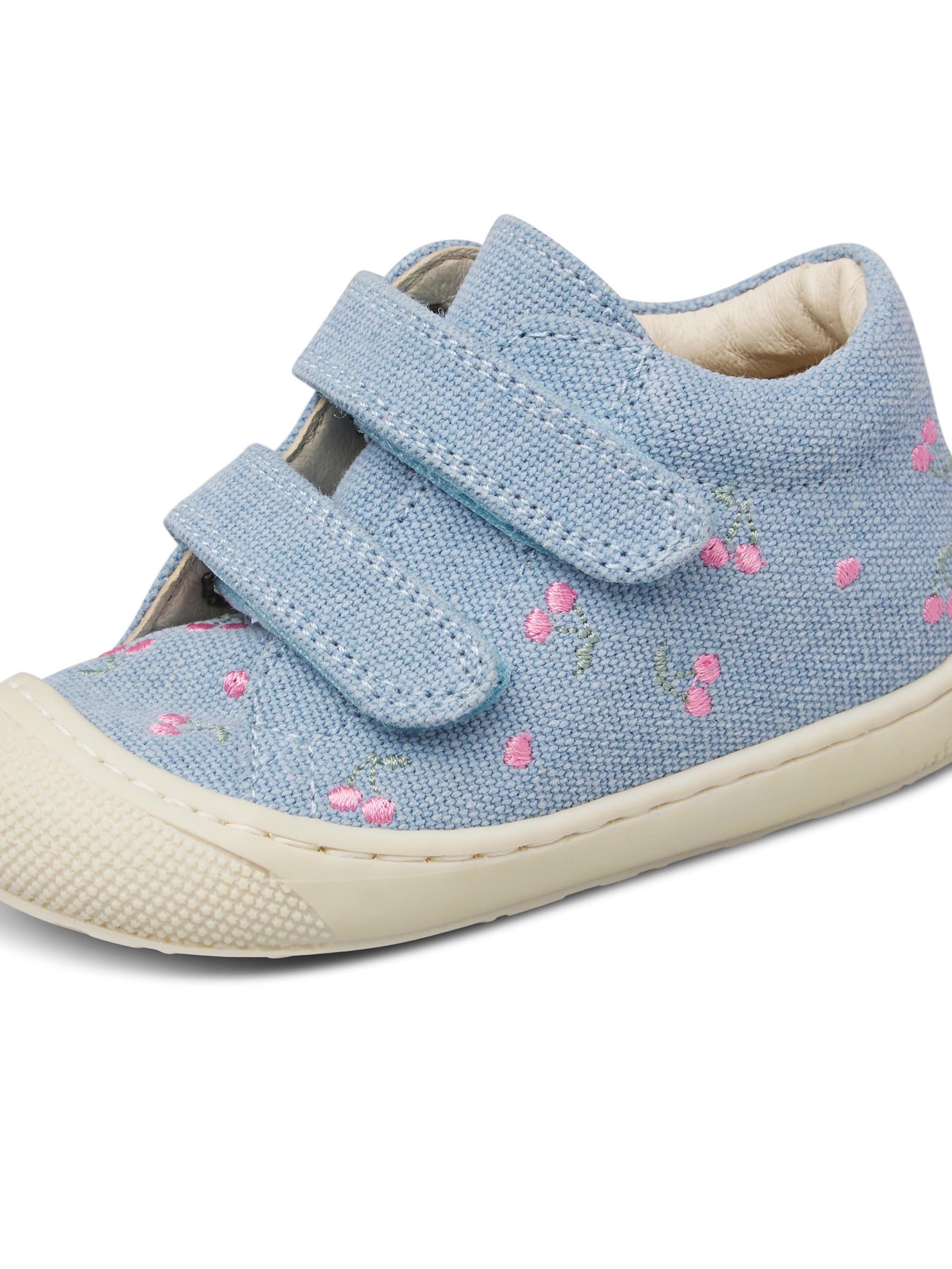 NATURINO Sneaker 'COCOON VL EMBR.CHERRY'‌‌‌‌ in Mischfarben: Vorderseite