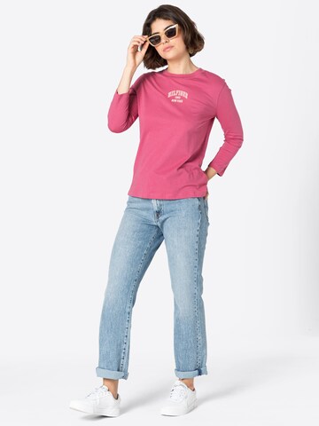 T-shirt TOMMY HILFIGER en rose