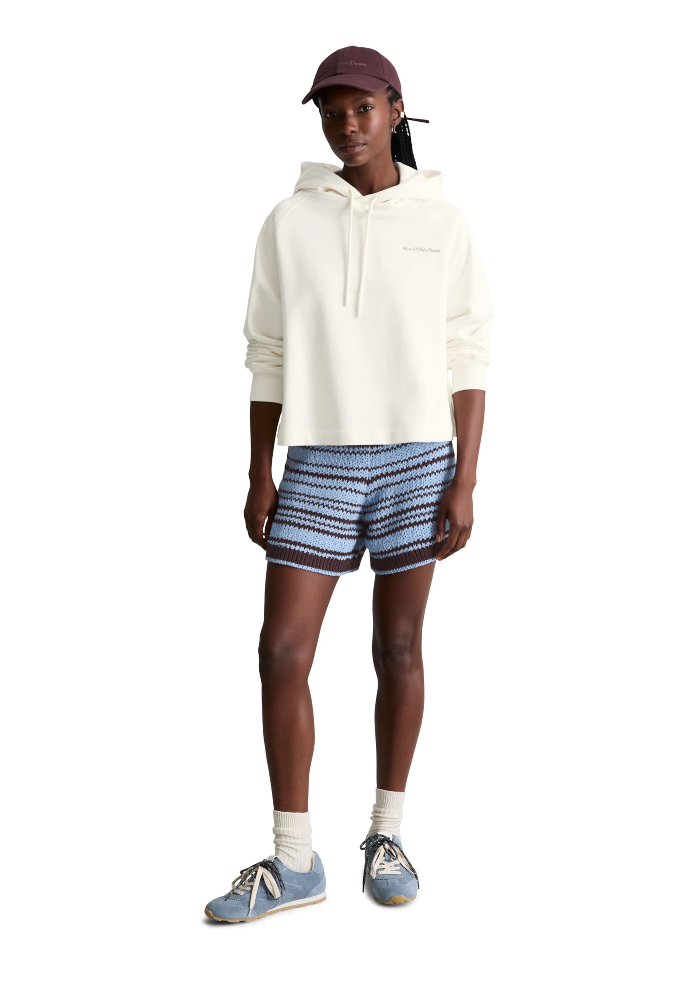 Marc O'Polo DENIM Sweatshirt in White