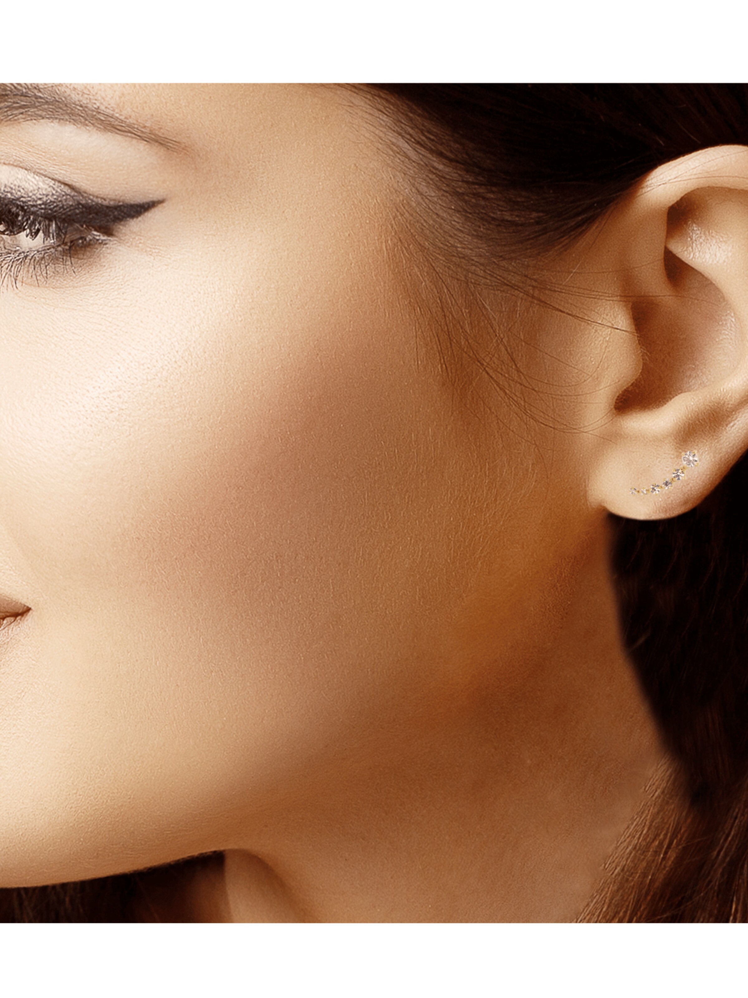 ARS-ARGENTI Earrings 'BE MY DOLL' in Gold