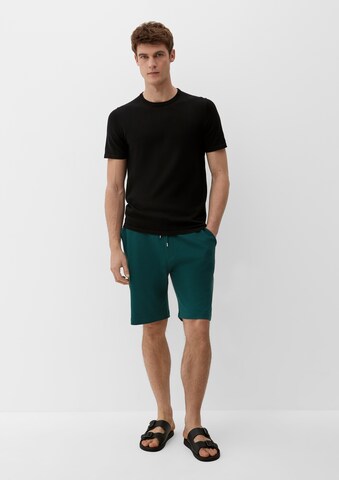 Regular Pantalon s.Oliver en vert