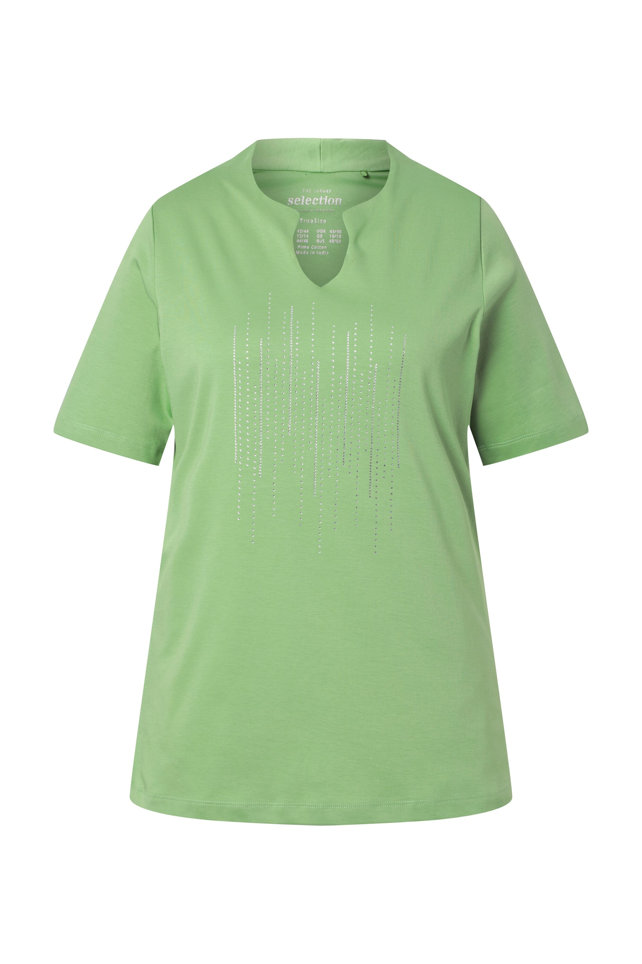 Ulla Popken Shirt in Green: front