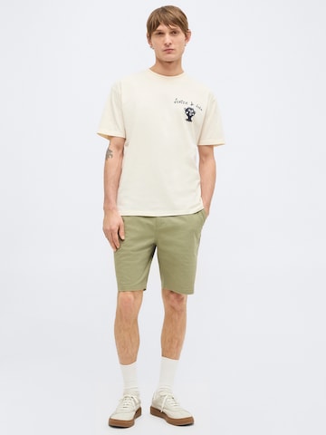SCOTCH & SODA Обычный Брюки-чинос 'Stuart' в Зеленый