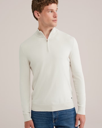 WE Fashion Pullover i beige