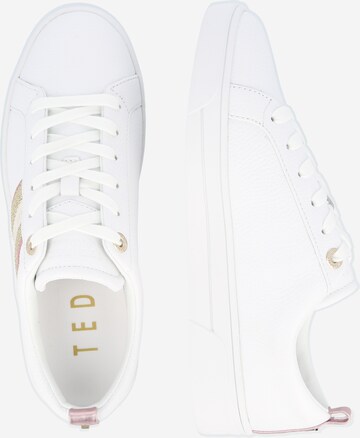 Ted Baker Sneakers laag 'Baily' in Wit