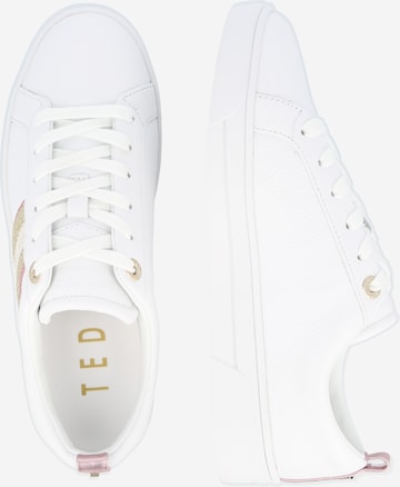 Ted Baker Låg sneaker 'Baily' i vit