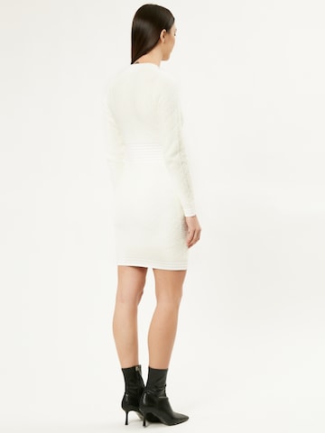 Influencer Knit dress in White