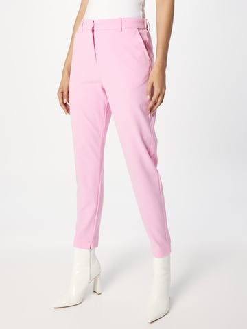 Regular Pantaloni eleganți 'Danta' de la b.young pe roz: față