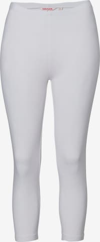 Indiska Skinny Leggings i hvit: forside