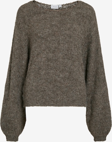 VILA - Jersey 'VIMarley' en marrón: frente