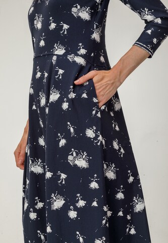 HELMIDGE Jurk in Blauw
