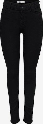 JDY Skinny Jeans 'Molly' in Schwarz: predná strana