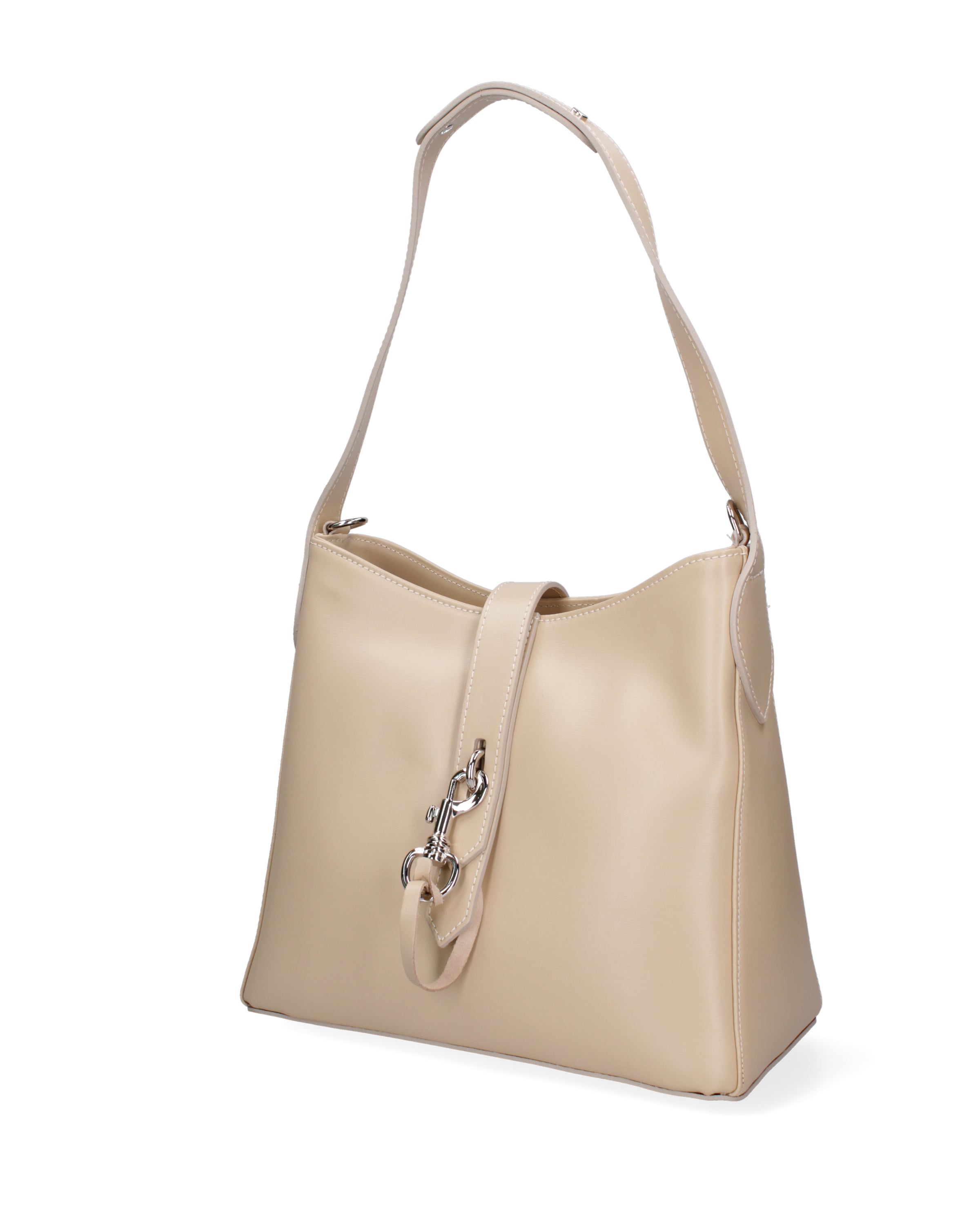 Borsa a spalla di Gave Lux in beige
