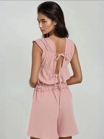 Hiccup Jumpsuit 'Overalls' in Roze