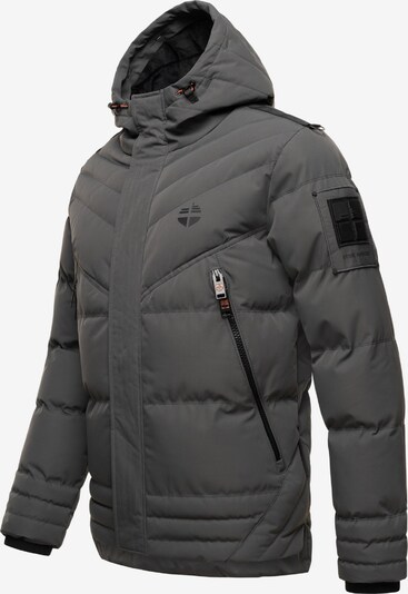 STONE HARBOUR Winter jacket 'Romaan' in Anthracite, Item view