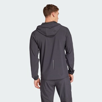 ADIDAS PERFORMANCE Športna jakna 'Tiro 25 Pro Vis' | siva barva