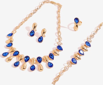 Set de bijuterii 'Lilah' de la SOHI pe auriu: față