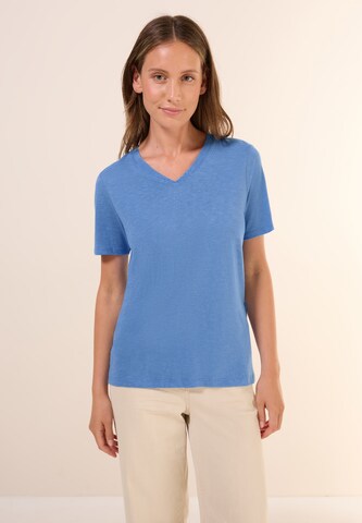 CECIL T-Shirt in Blau: Vorderseite