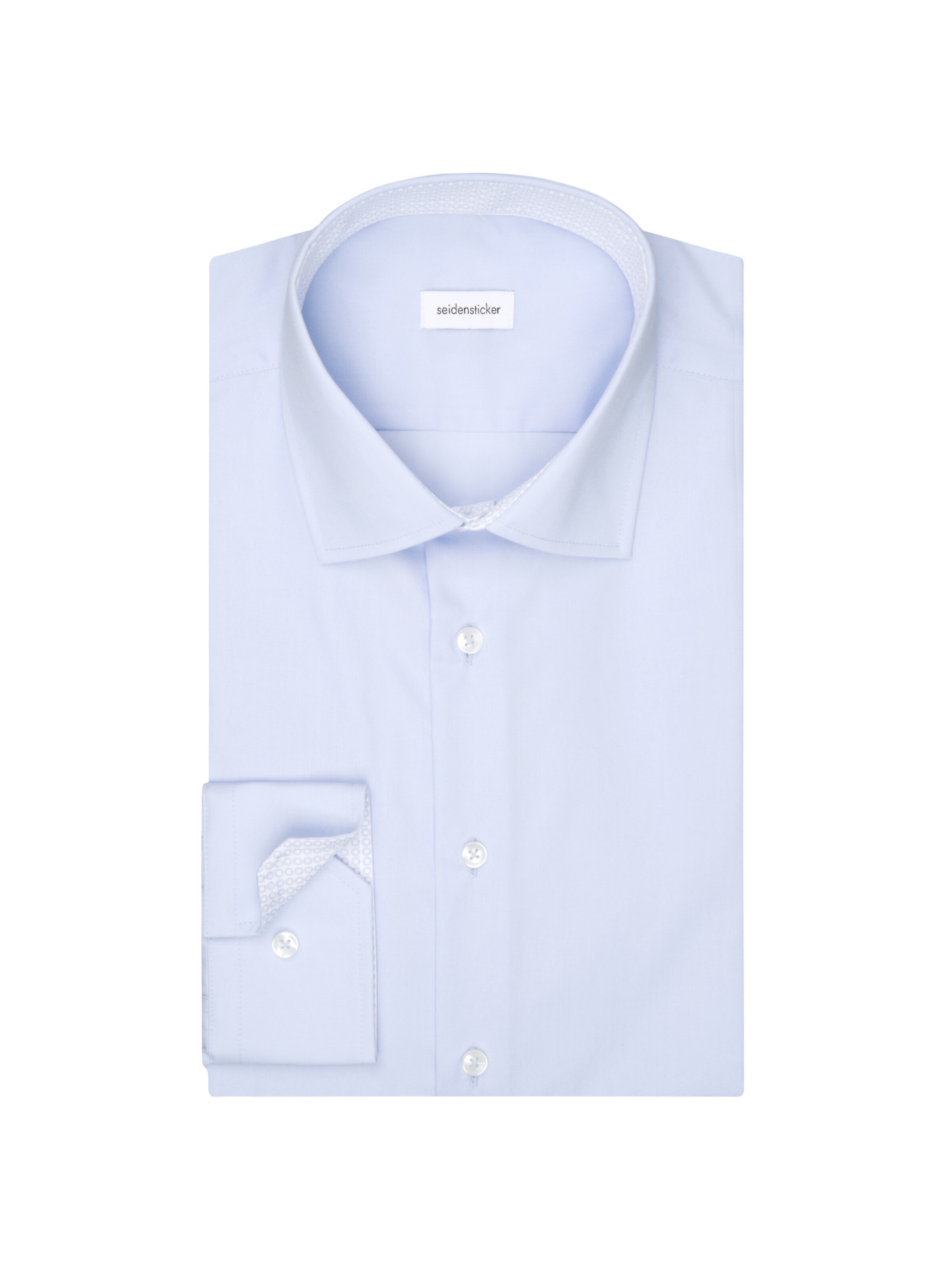 Coupe slim Chemise business SEIDENSTICKER en bleu