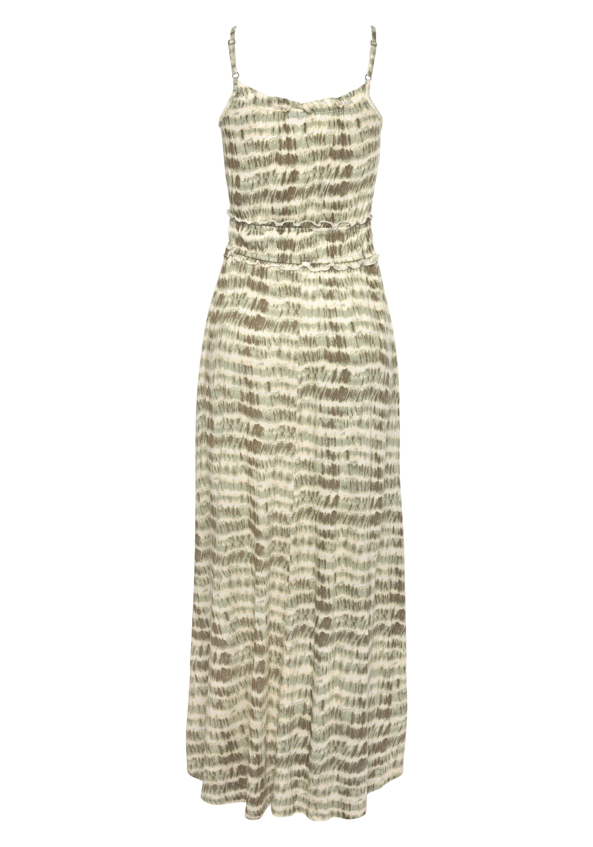 LASCANA Summer Dress in Green