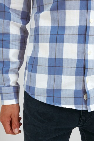 Casual Friday Regular fit Overhemd 'Anton' in Blauw
